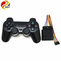 wireless game gamepad joystick for ps2 controller servo playstation console dualshock gaming joypad for ps 2 robot handle rc toy