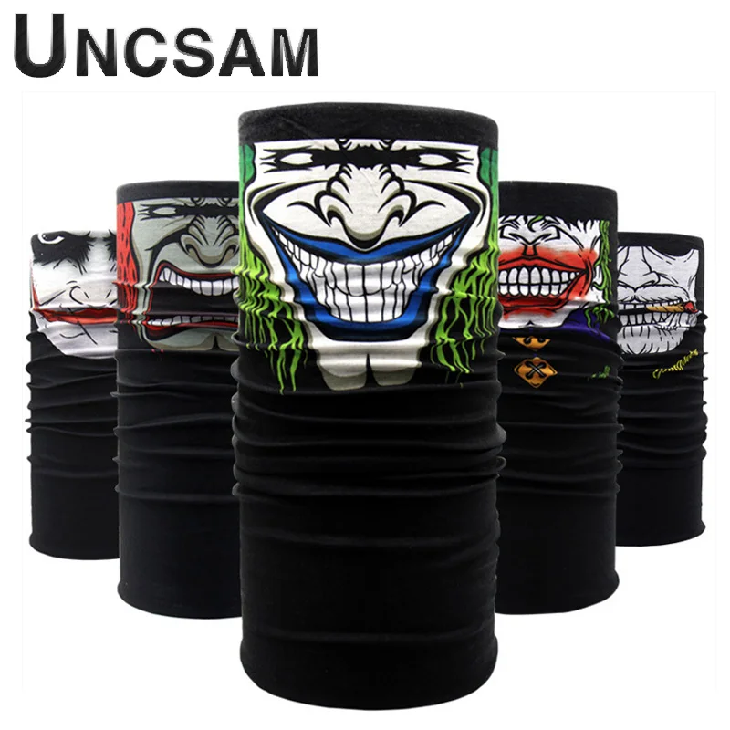 2019 NEW Motocycle Sport Headband Outdoor Sports Halloween Balaclava Bandana Paintball Ski Motorcycle Face Mask Tactical | Автомобили и