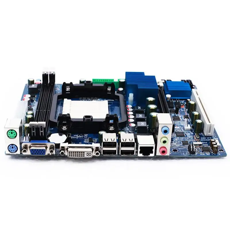 PPYY NEW A78 Ddr3 Lx3 Plus материнская плата Socket Am3 + Usb2.0 Sataii 16Gb настольная плата|Материнские