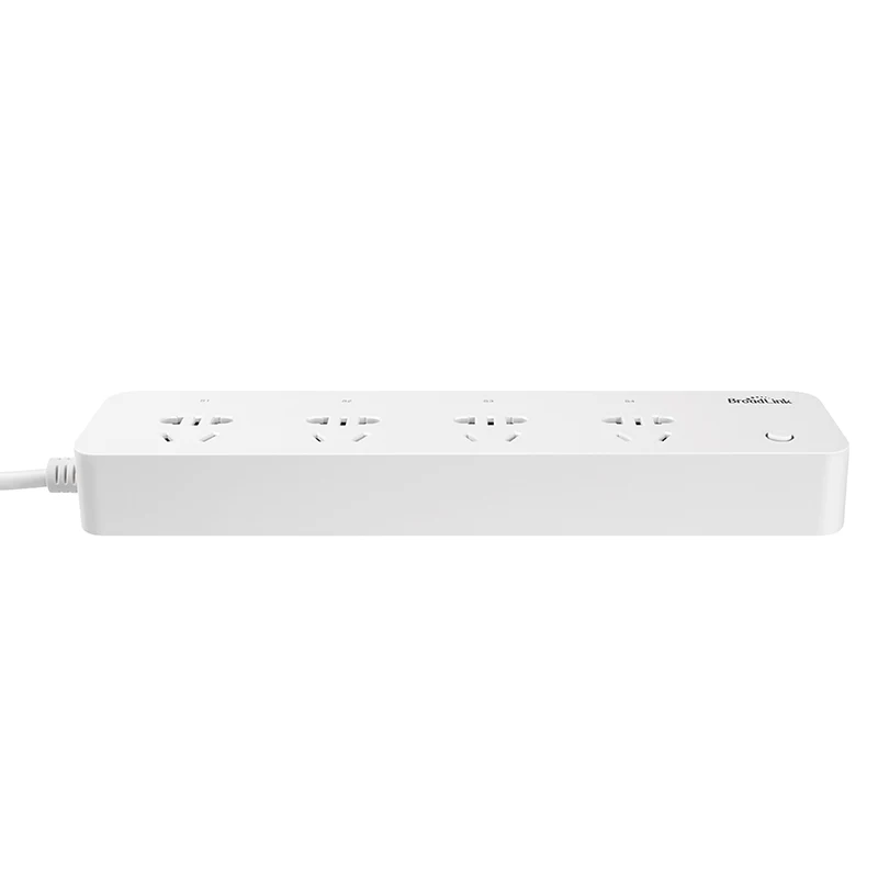 Штепсельная Вилка Broadlink MP1 для умного дома Wi Fi розетка с 4 портами индивидуальный