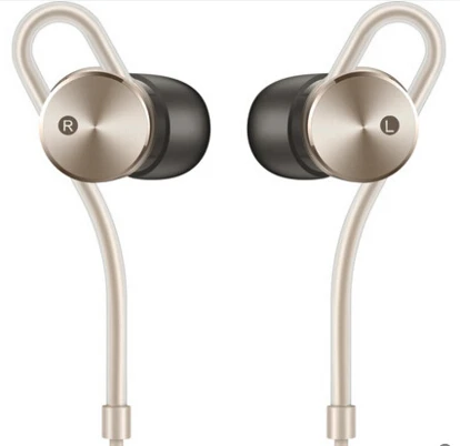 Оригинальные huawei активные наушники с шумоподавлением AM180 наушники HiFi с пультом дистанционного управления и микрофоном для телефонов huawei