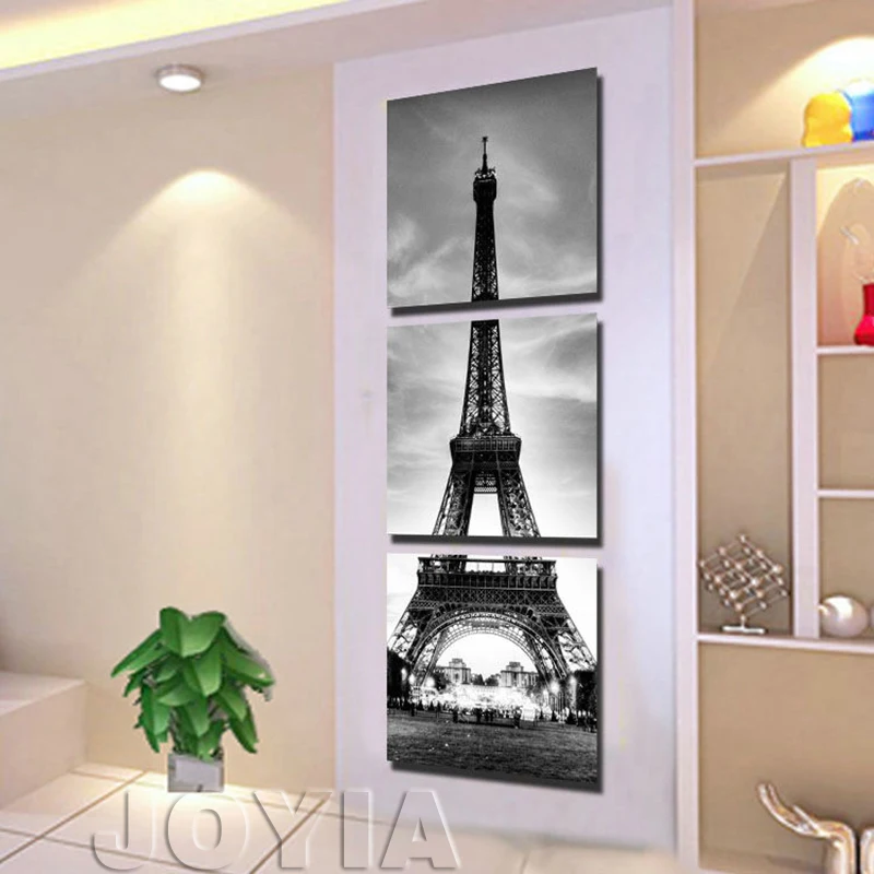 3 шт. настенные картины эйфелевая башня Парижа|art modern|wall artwall art modern |