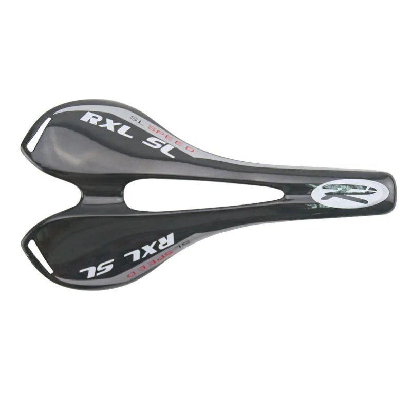 Велосипедное седло RXL SL карбоновое переднее сиденье MTB велосипедное 270*143 мм
