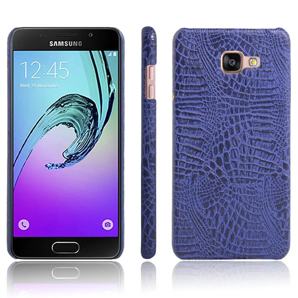 

SUBIN New Luxury Crocodile Skin PU Leather Case For Samsung GALAXY A3(2016) A3100 4.7" Back Cover Phone Protective Cases