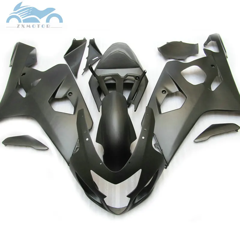 

High quality Fairing set for SUZUKI GSXR 600 750 2004 2005 motorcycle fairings kit 04 05 GSXR 750 GSXR600 K4 K5 matte black DZ56