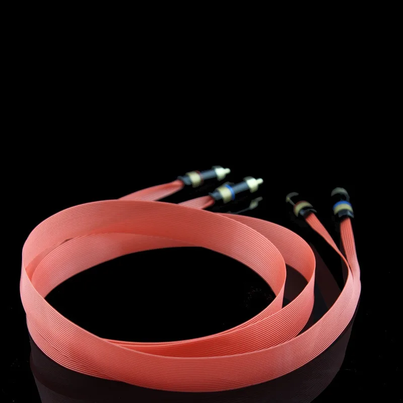 Hi Fi end Hiend музыкальная лента Red Dawn LS HiFi аудио сигнальная линия импортная
