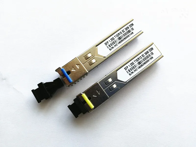 3 km SFP BiDi WDM 1G DDM 1310/1550 трансивер 10 модулей км|sfp bidi|sfp wdmsc sc |