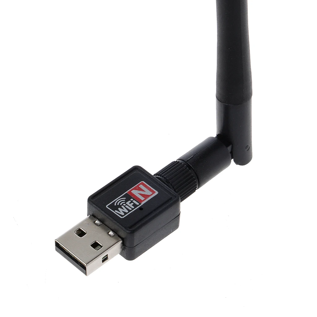 Мини USB Wifi адаптер 150 Мбит/с 2dB 5dB антенна сеть Lan Карта PC Wi-Fi приемник Беспроводной 802.11b/g/n Высокая Скорость Wi-Fi адаптер