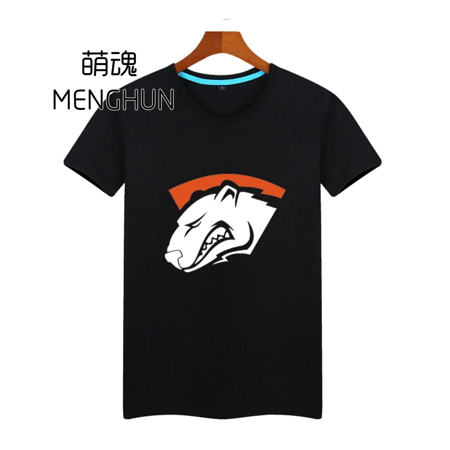 E sport game Dota2 team Virtus pro VP футболки dota2 fans хлопковые с коротким рукавом ac845|Мужские