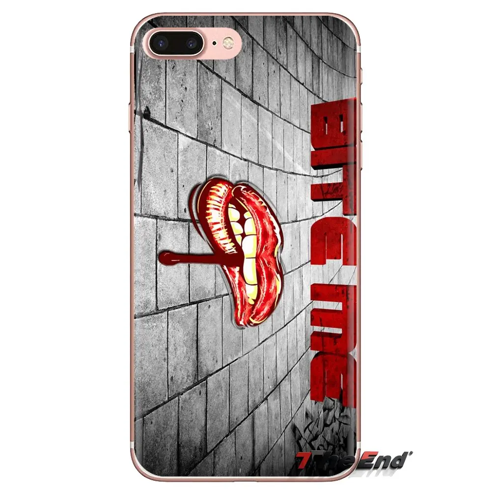 Мешок TPU чехол Bite Me попа задница наклейка на автомобильный бампер для sony Xperia Z