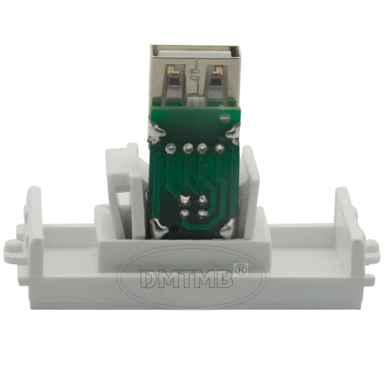 USB настенная пластина типа B для разъема A-female | Электроника