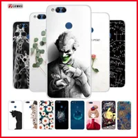 Для huawei Honor 7X чехол, мягкий силиконовый бампер, ТПУ, с принтом, задняя крышка для Fundas huawei Honor 9X 8X 7X, чехол, Honor7X 7 X X7 чехол s
