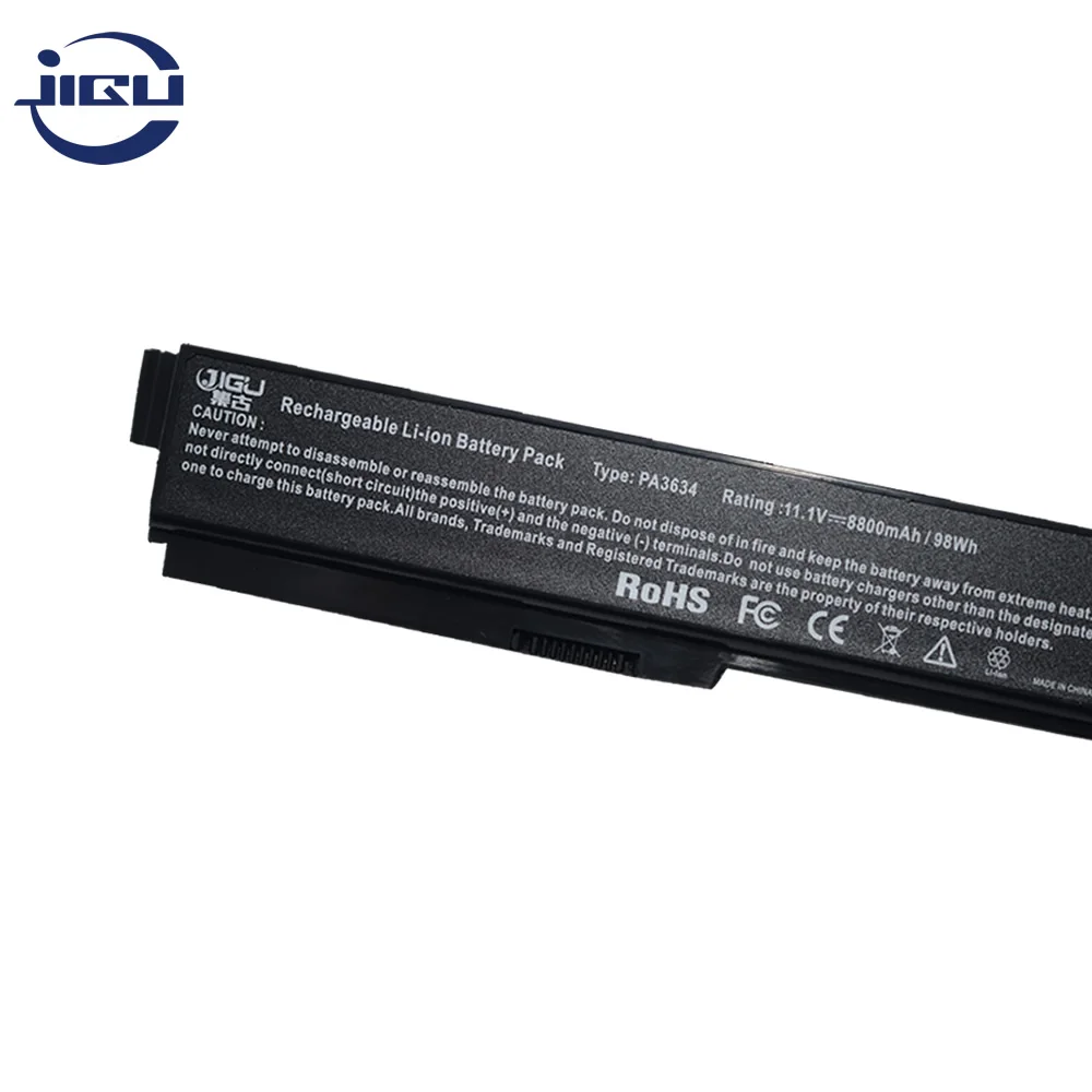Аккумулятор JIGU для ноутбука Toshiba Satellite C640 C640D T130 T131 L510 L630D L640 L630 L600 C660D C650D C650 L655 L650D L650