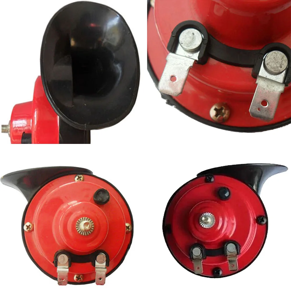 12 В громкий автомобиль авто грузовик электрический рог Улитка Звук Рога уровень