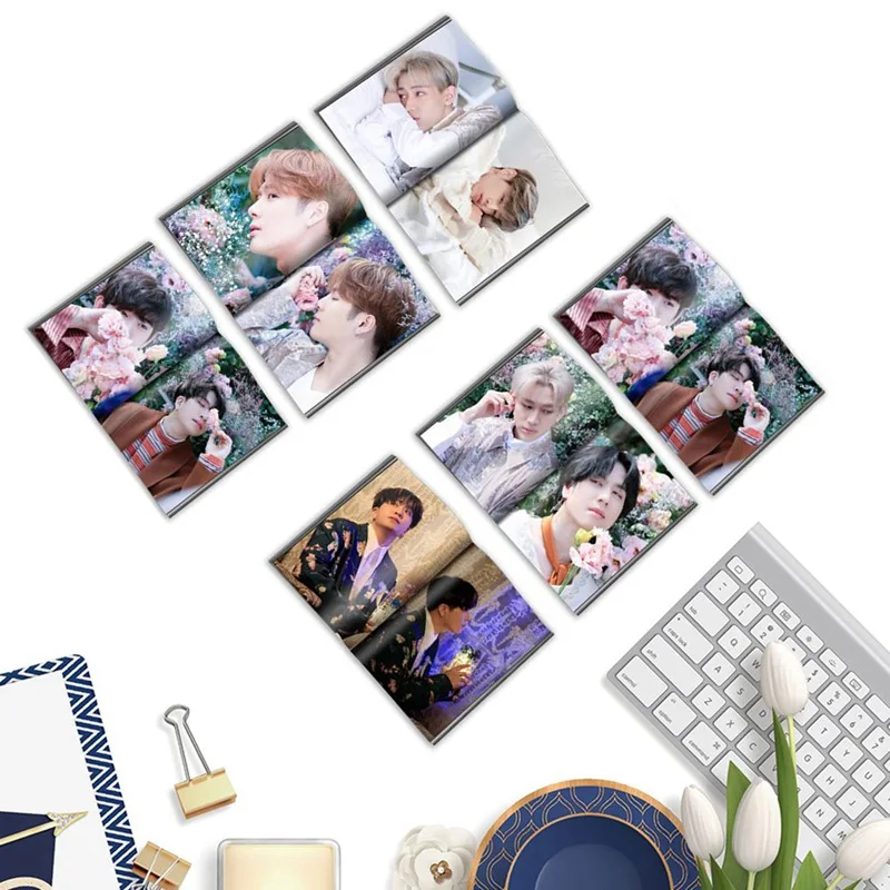 Kpop GOT7 представляет вам и мне чудо альбом фото карта Марка Bambam HD Фотокарта Альбом мини фото
