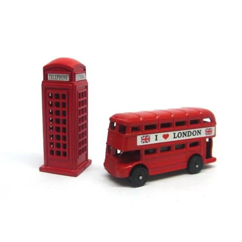 New 3D Resin I Love London Red Bus House Fridge Magnet Refrigerator Magnetic Sticker UK Travel Tourist Souvenir Miniature Crafts|fridge