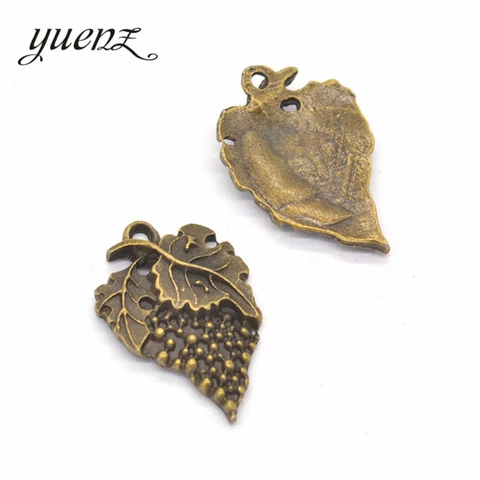 YuenZ набор шармов из цинкового сплава 15 шт.