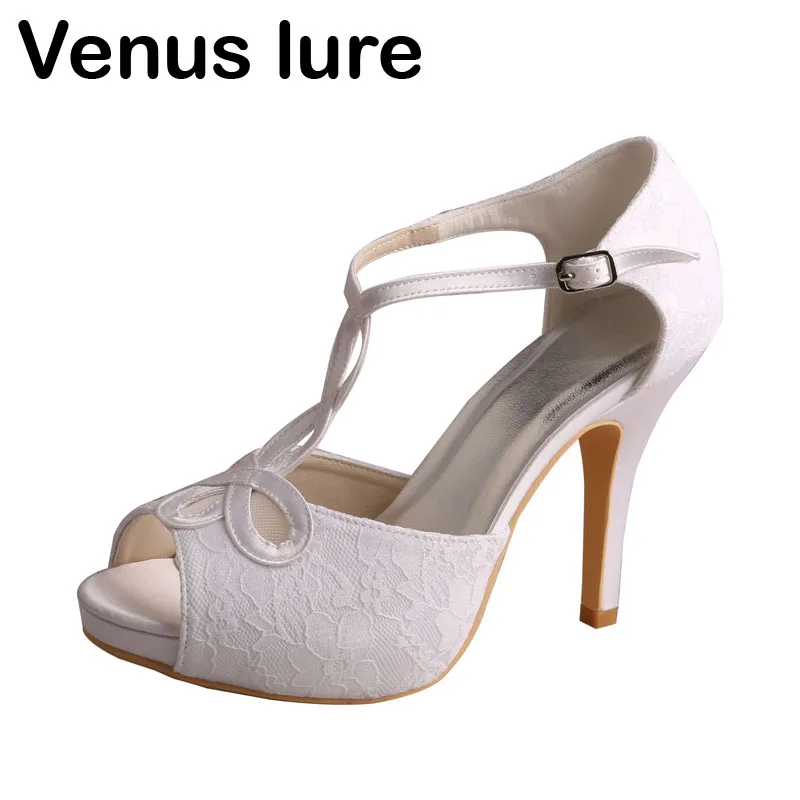 Женские сандалии на высоком каблуке Venus lure заказ ручная работа кружевные