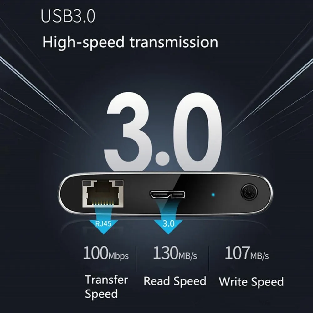 Eaget 2 5 дюймовый внешний жесткий диск 1 ТБ SATA HDD шифрование облачный Micro USB 3 0 сетевой