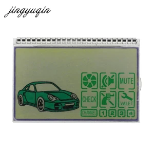 ЖК-дисплей jingyuqin DXL 3000 для тамарок, Pandora, DXL3000, брелок дистанционного управления, брелок, двухсторонняя Автомобильная сигнализация