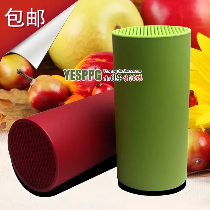 

ceramic steel knives Tool holder multifunctional plastic tool holder knife block sooktops tube shelf chromophous free shipping