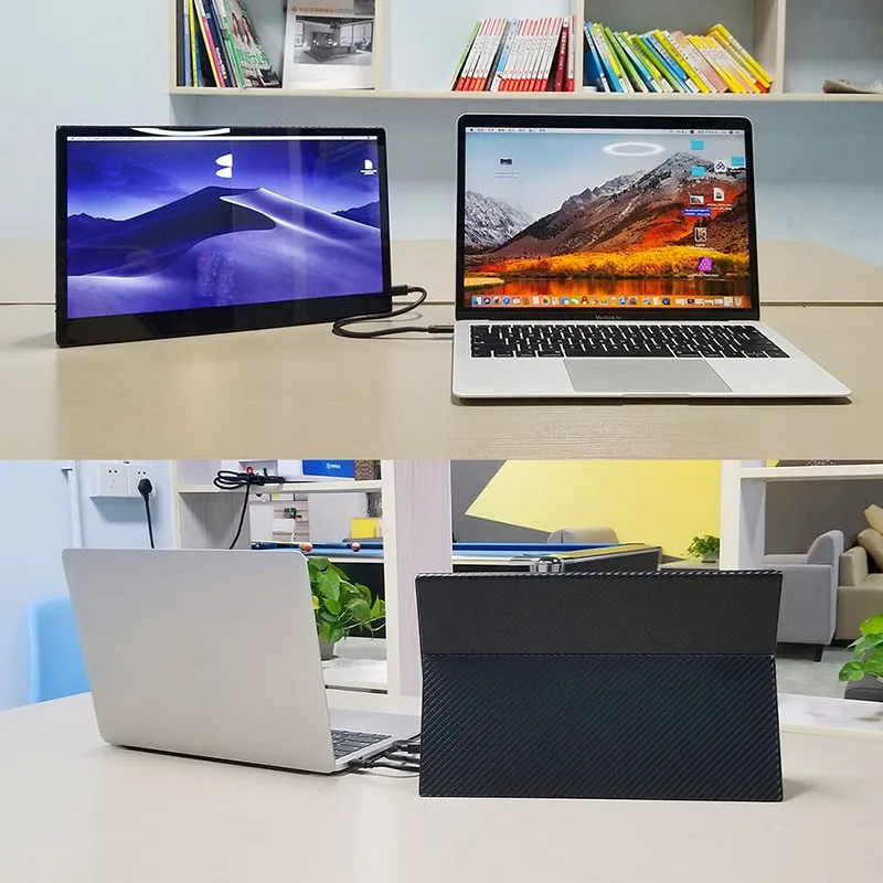 Elecrow 13 3 дюймов портативный USB C монитор HDMI сенсорный экран ЖК Дисплей 1920*1080P 9 мм ips