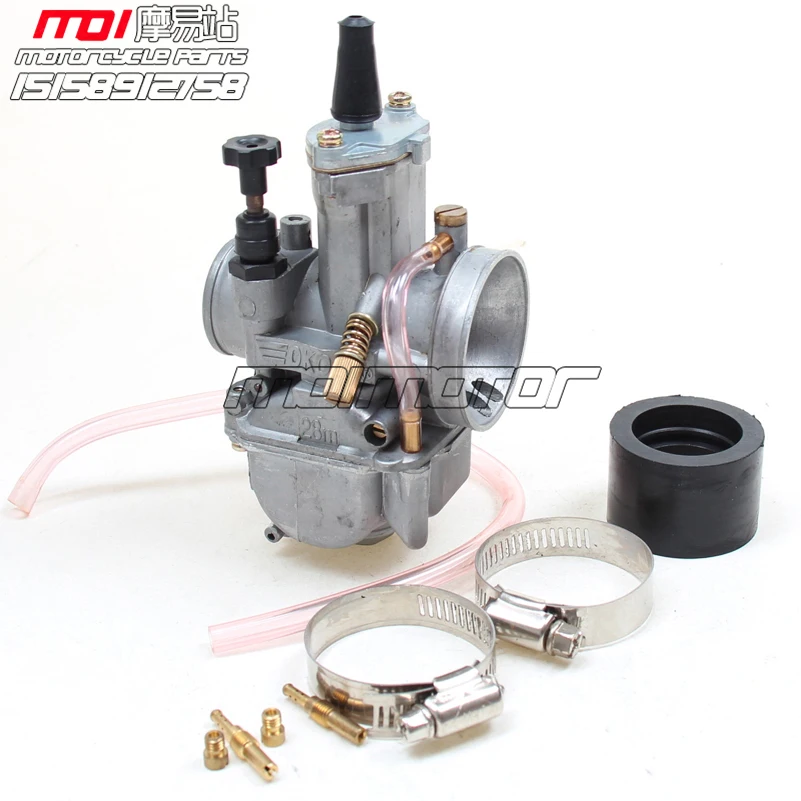 New OKO 28mm PWK Carb Carburetor High Performance Racing Fit 150cc 175cc 200cc GY6 Scooter Motorcycle ATV Quad |