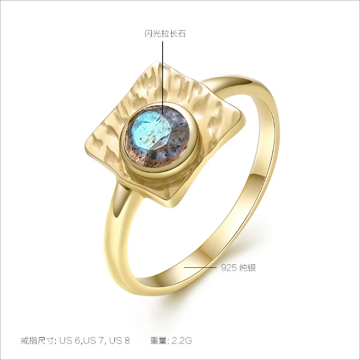 YueBanG новые ювелирные изделия Мода 100% 925 Серебряное кольцо вокруг для Для женщин