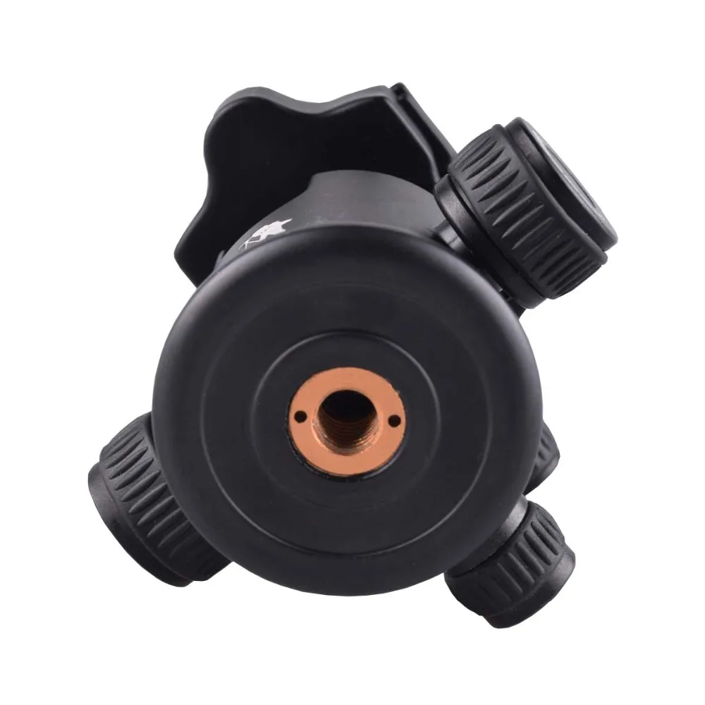 Алюминиевая стандартная шаровая Головка штатива + БЫСТРОРАЗЪЕМНАЯ пластина для