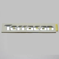 genuine rear trunk tailgate logo emblem for hyundai terracan rear trunk lid logo emblem badge 86310h1020 86310 h1020