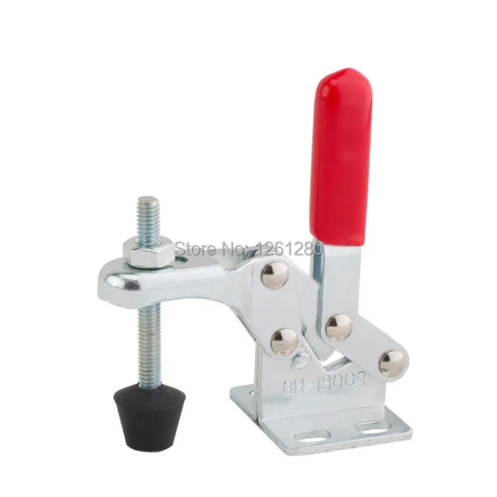 Бесплатная доставка металлический зажим Вертикальная ручка Тумблеры