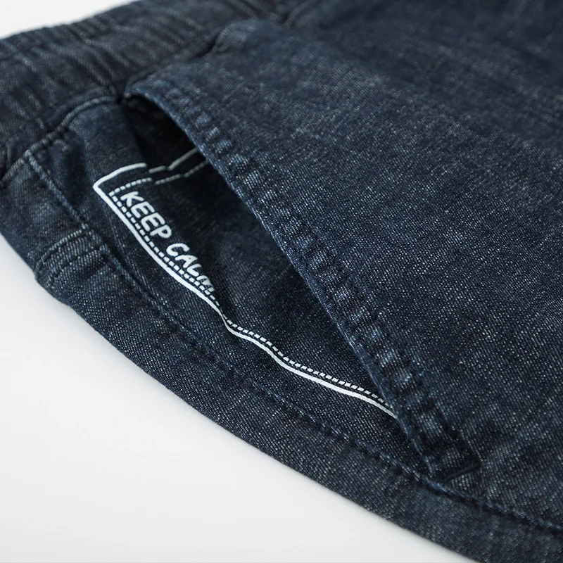 SEMIR джинсы мужские 2019 летние новые эластичные удобные штаны для пробежек