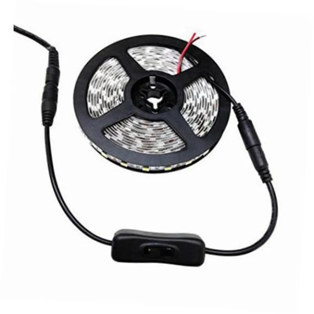 10 шт. встроенный переключатель питания 2 1 мм/5 5 мм 12 В|led light strip connector|led connector12v led