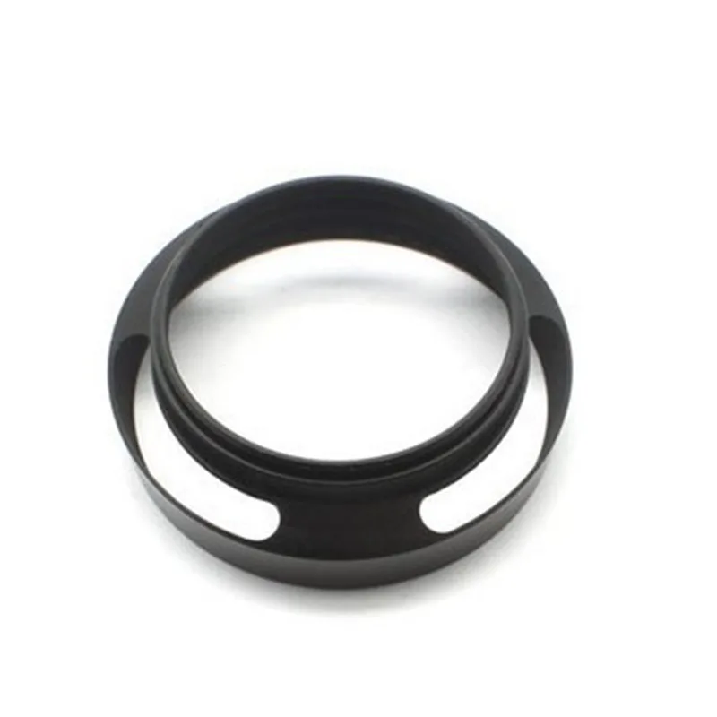 Cameras Lens Hood 37-58mm Metal Hollow Cover Black Hoods For Canon Nikon Leica Slr Camera | Электроника