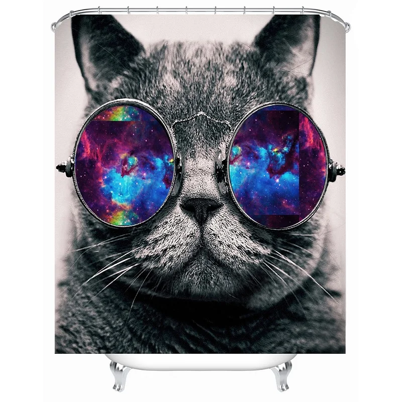 Водонепроницаемая занавеска для душа из полиэстера 180x180 см|shower curtain|shower curtain