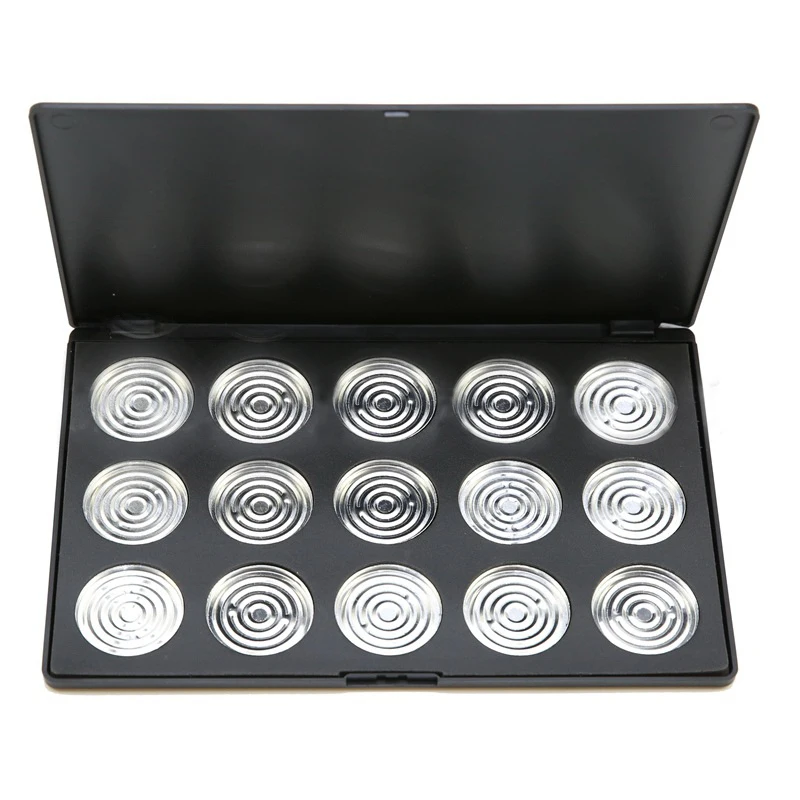 26 мм Пустой Косметика для макияжа Тени век Алюминий палитра DIY кастрюли случае