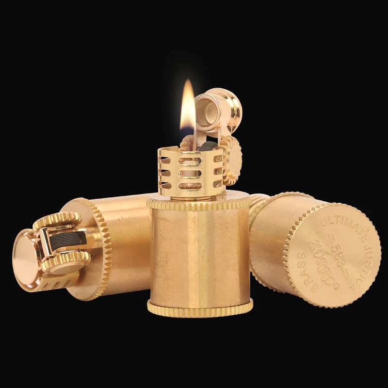 Горячая продажа бензиновая керосиновая Зажигалка масляная многоразовая