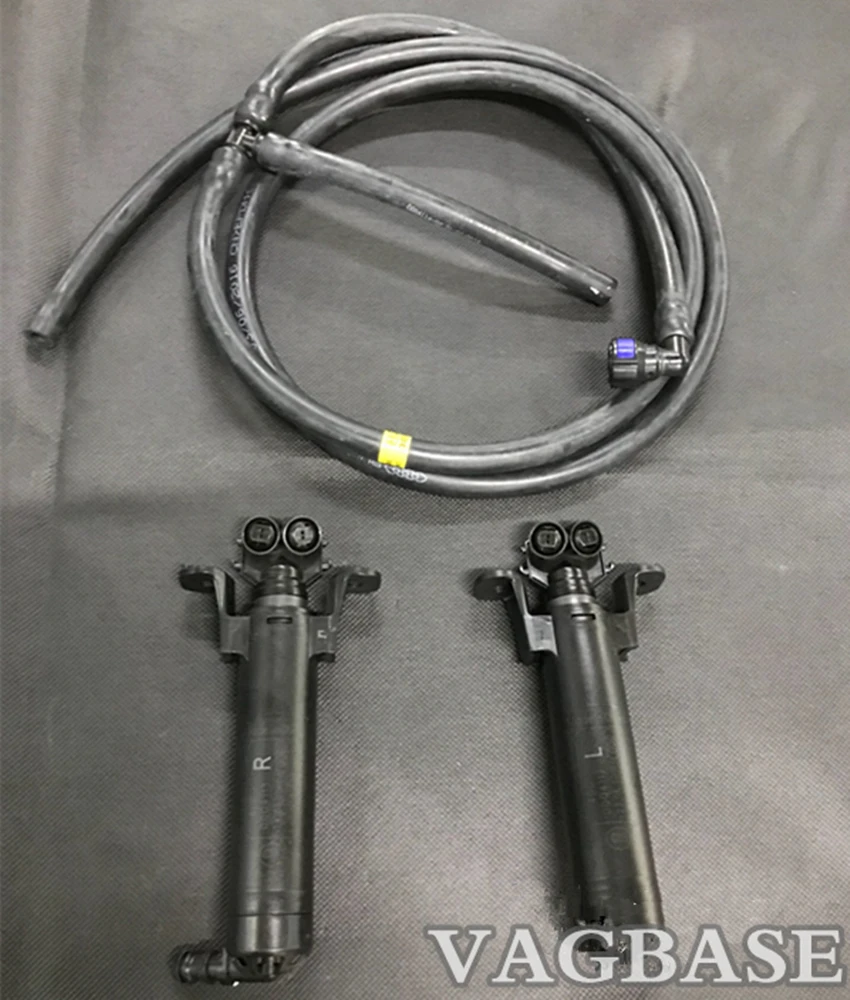 Новая пара омывателя правой и левой фары распылительная Форсунка для A3 S3 15 16 8V0955101