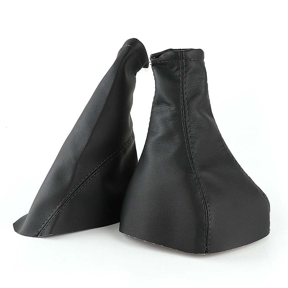 2018 кожа Стопорная втулка ручного тормоза гетры переключения Противопыльный