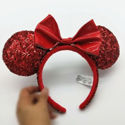 Disney Микки и Минни Маус повязка на голову играть в игры Для женщин вечерние