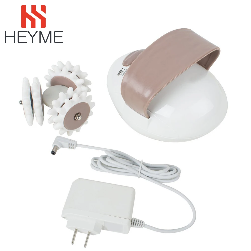 HEYME Health Care Loss Weight 3D Electric Full Body Massager Roller Anti-cellulite Massaging Slimmer Device Fat Burner Spa A |