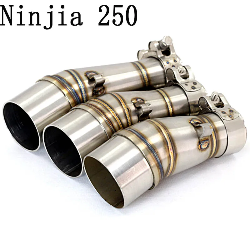 Выхлопная труба из нержавеющей стали для мотоцикла Kawasaki NINJA 250|motorcycle exhaust pipe|motorcycle