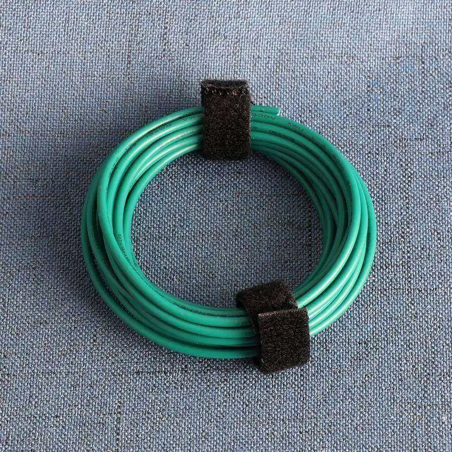 UL1007 18AWG ПВХ Электрический провод многожильный луженый медный провод, монтажный провод гибкий 34 Калибр 300 В для общего применения DIY - Цвет: Зеленый