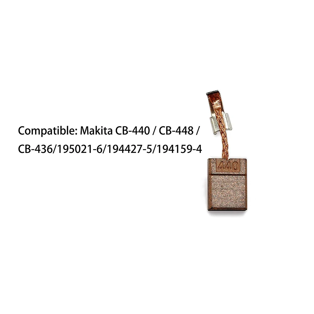 5 пар бритв CB440 для Makita CB 440 / 448 436/195021 6/194427 5/194159 4 BTS130RFE DHP446RFE DCPB16|Аксессуары