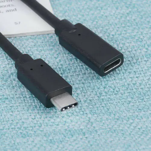 1m/3.3ft Type-C USB 3.1 Fast Charging Data Extender Extension Adapter Cable | Электроника