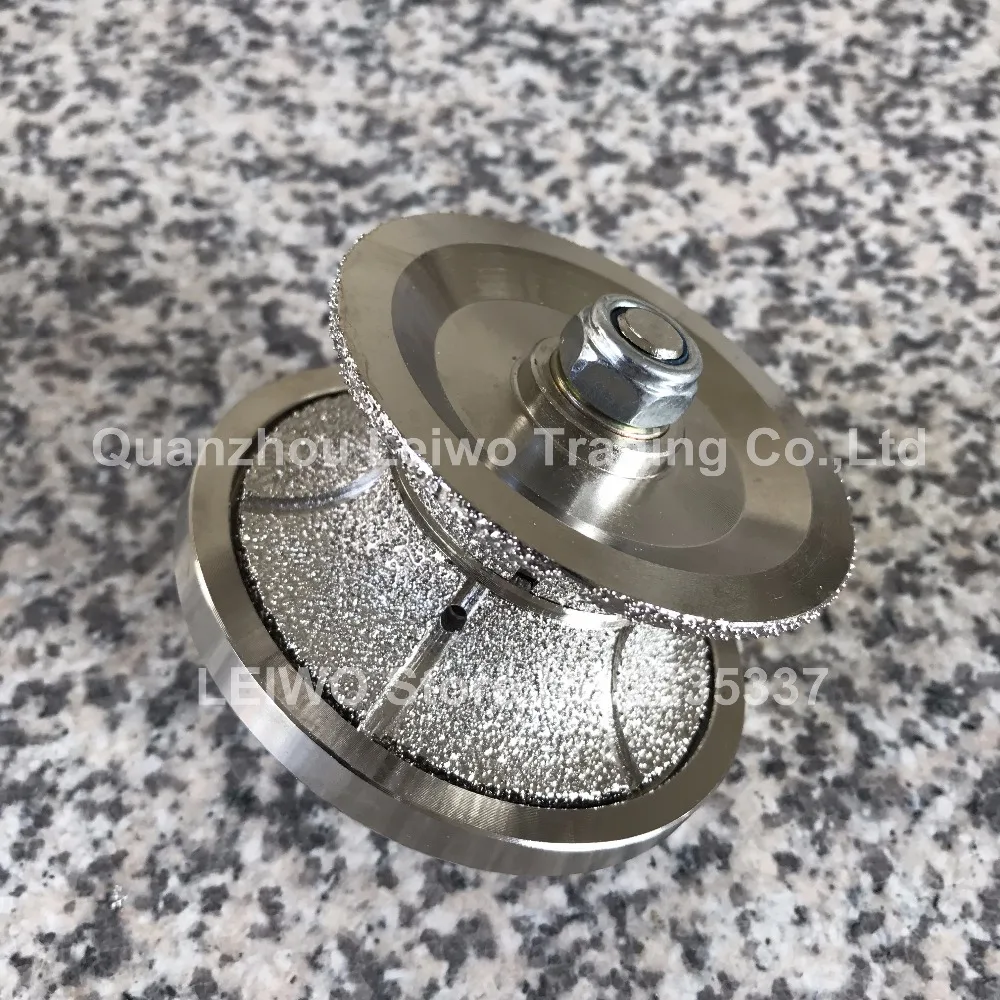 Вакуумная пайка ручной Profiler V30 полная металлическая крышка Bullnose фрезерный бит