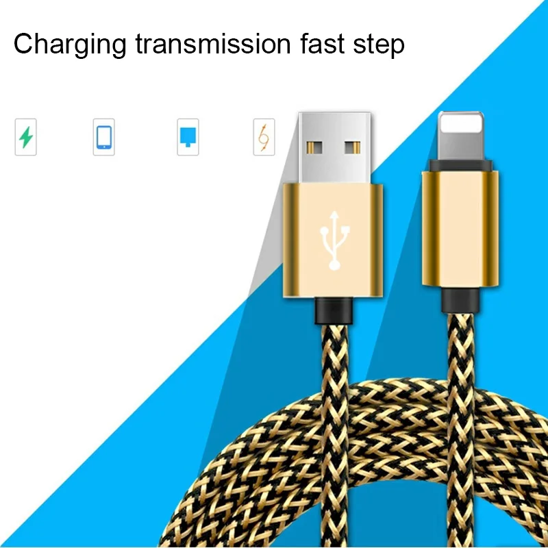 USB кабель для зарядки и передачи данных 1/2/3 м|Кабели мобильных телефонов| |