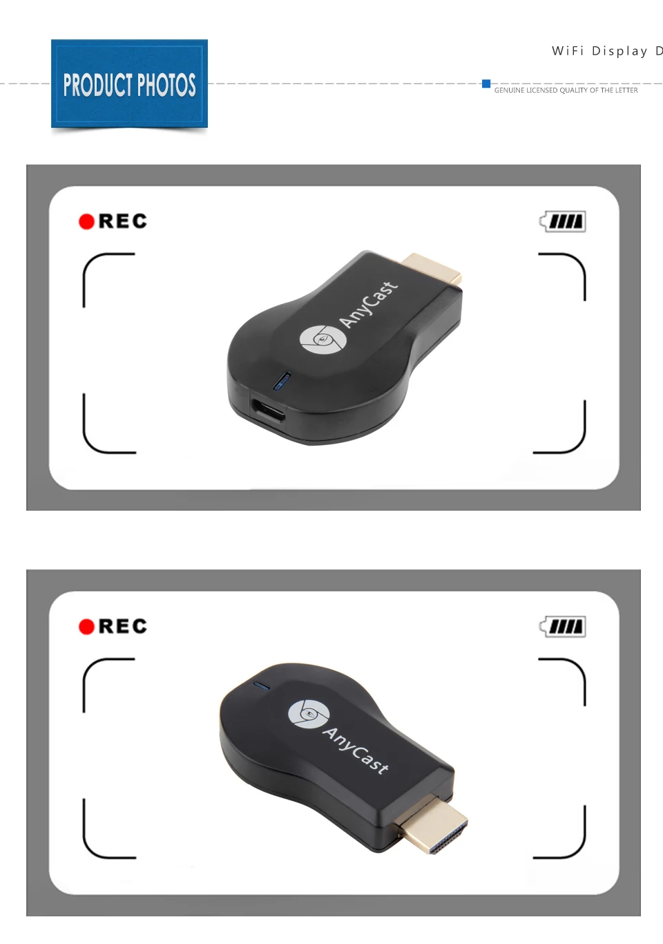 1 шт. Лидер продаж AnyCast M2 Plus DLNA беспроводной Airplay ключ приемник ТВ-палка Full HD 1080P HDMI tv Box Miracast для Android iOS