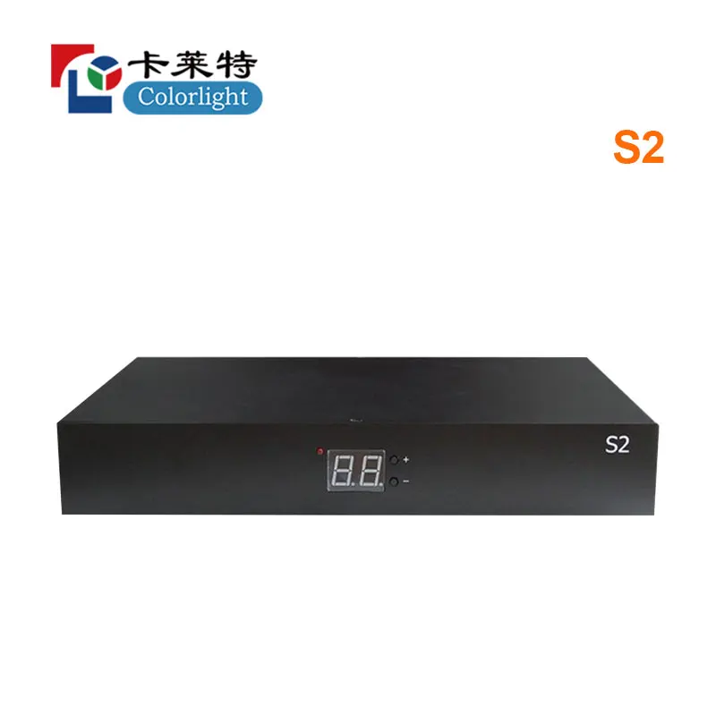 Цветная коробка отправителя S2 светодиодная отправки цветная замена T7 iT7