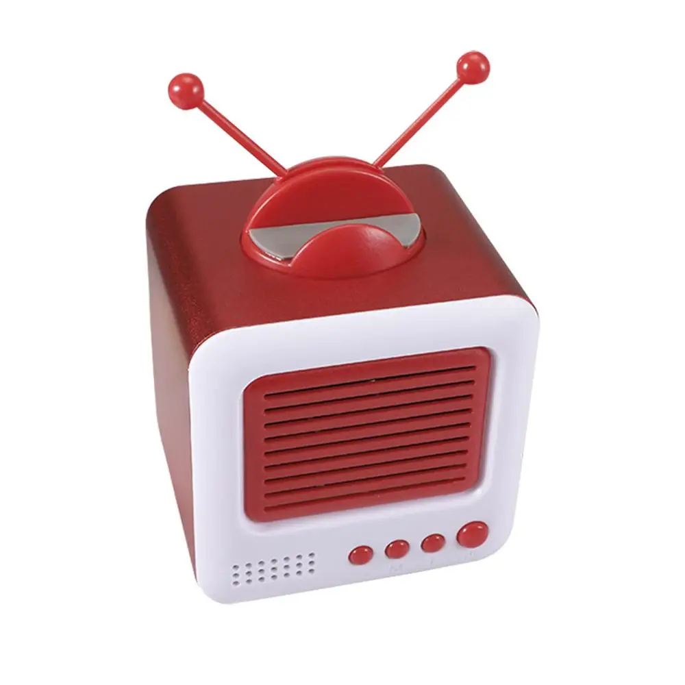 Мини-Bluetooth-Колонка в стиле ретро с маленькой антенной | Электроника